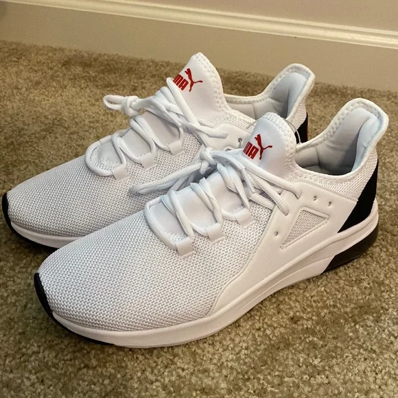 White  Men\'s Electron Street‎ Shoe PUMA PUMA Electron Street Men main image 4